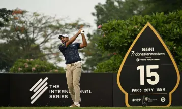 Gaganjeet Bhullar Juarai Turnamen BNI Indonesian Masters 2023